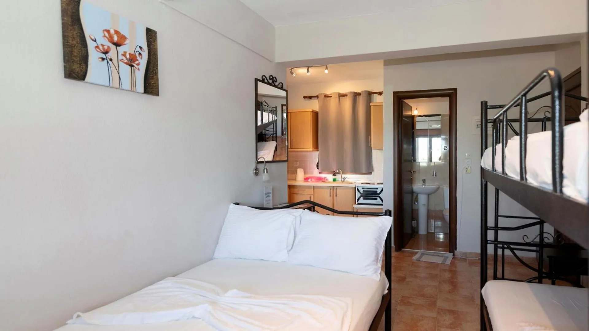 Katerina-Maria Studios & Apartments Vourvourou Griekenland