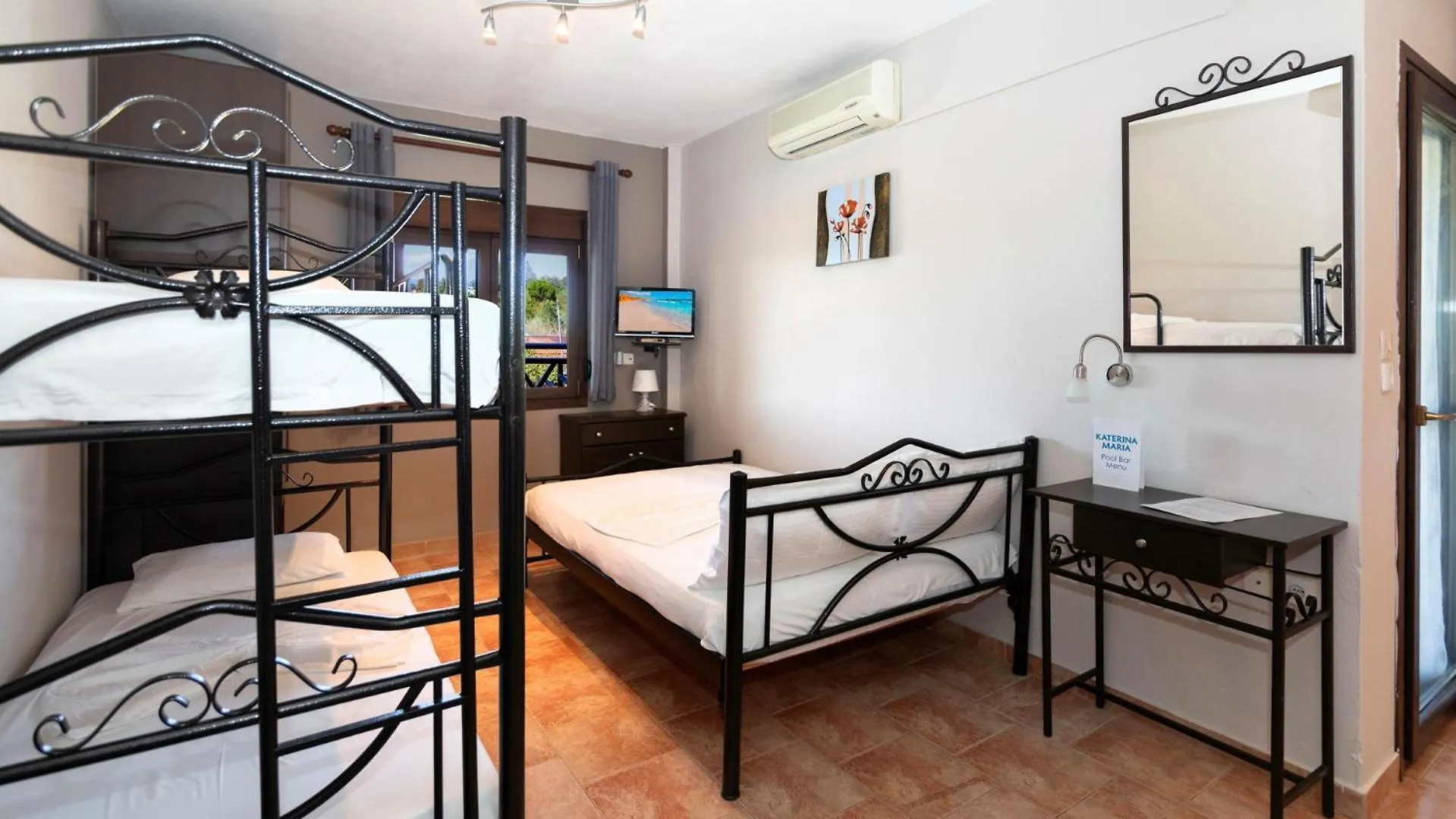 Katerina-Maria Studios & Apartments Vourvourou