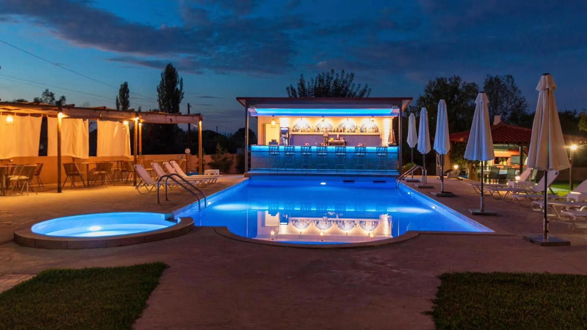 Katerina-Maria Studios & Apartments Vourvourou