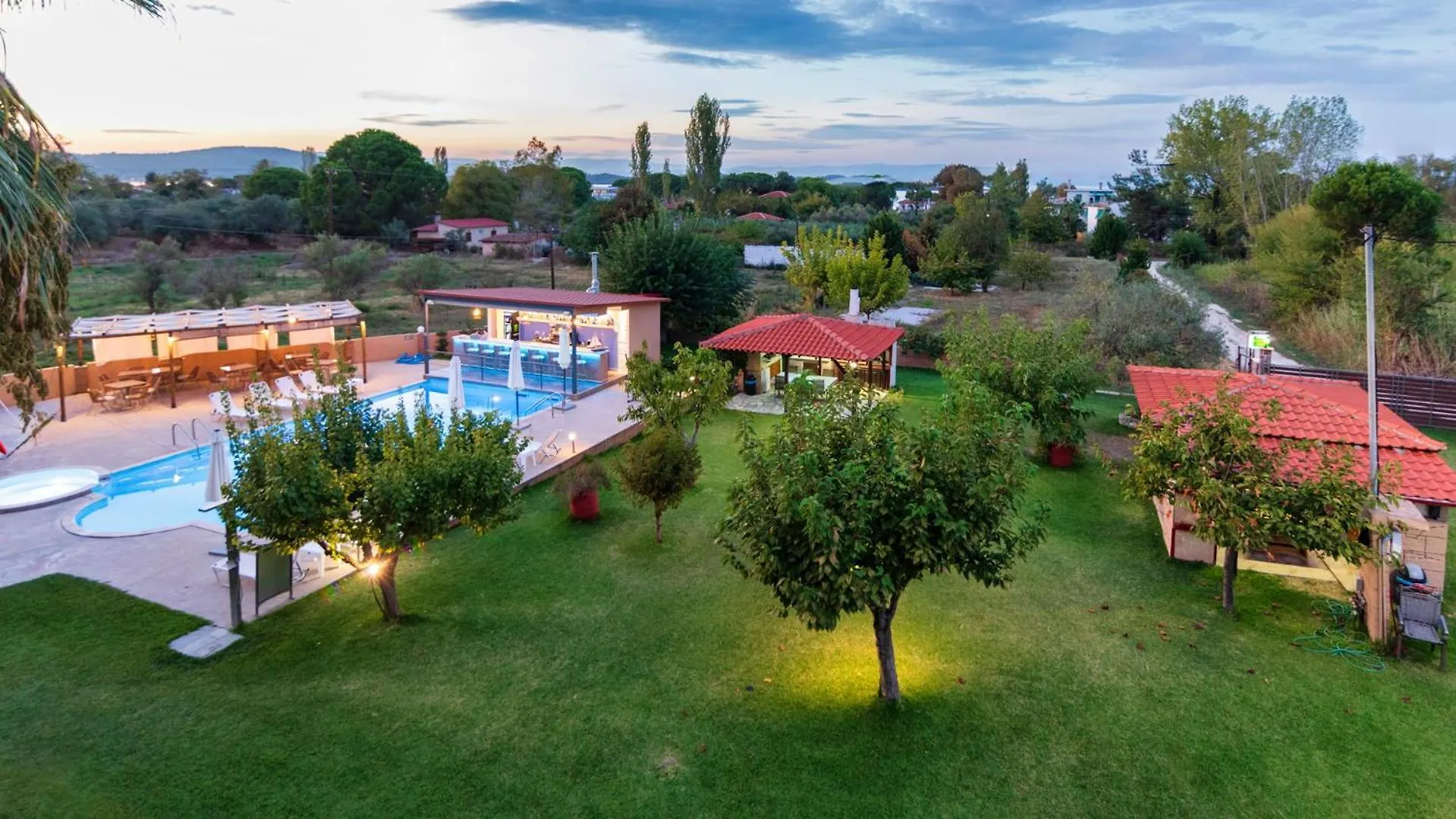 Katerina-Maria Studios & Apartments Vourvourou