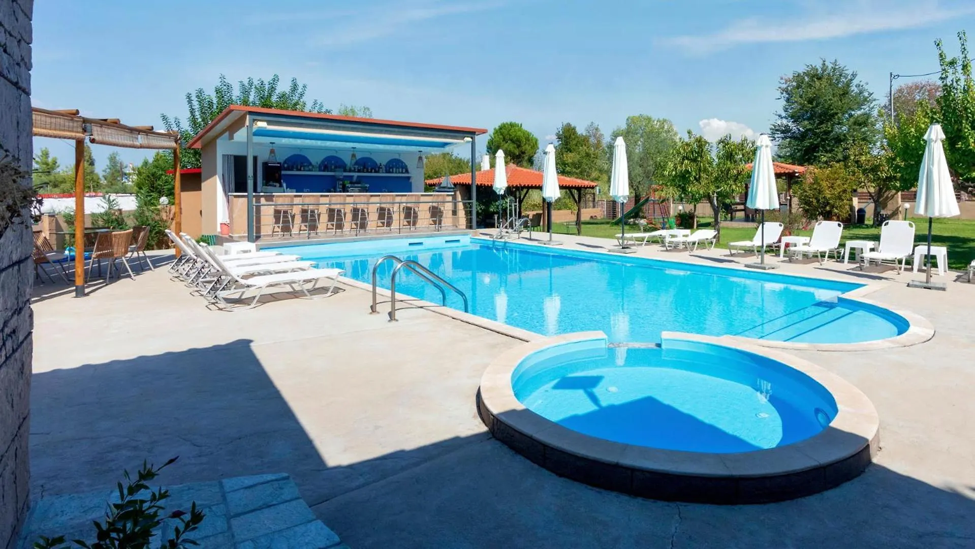 Katerina-Maria Studios & Apartments Vourvourou